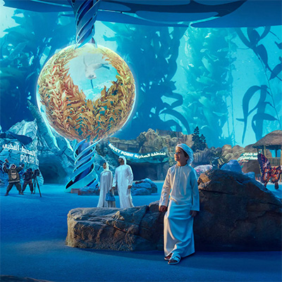 SeaWorld Abu Dhabi Soundscape